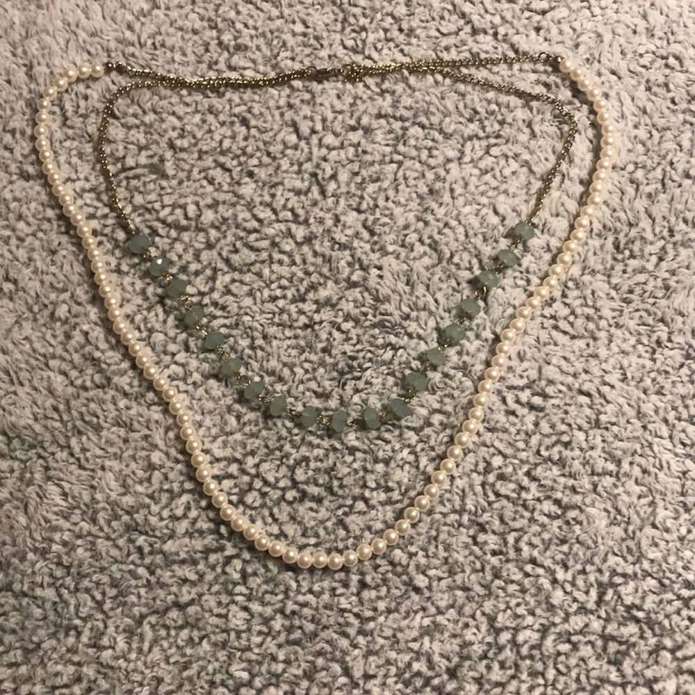 2 strand necklace